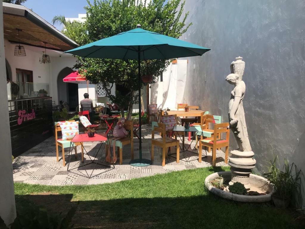 Hoja Santa Posada Cholula Exterior foto